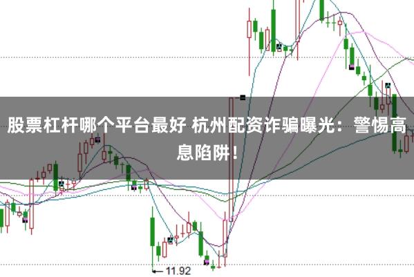 股票杠杆哪个平台最好 杭州配资诈骗曝光：警惕高息陷阱！
